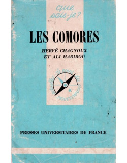 LES COMORES - HERVE CHAGNOUX - ALI HARIBOU - 1980