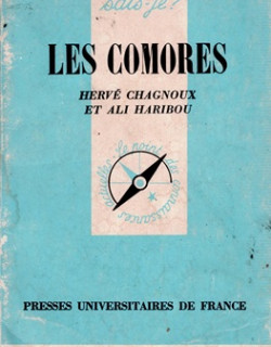 LES COMORES - HERVE CHAGNOUX - ALI HARIBOU - 1980