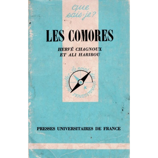 LES COMORES - HERVE CHAGNOUX - ALI HARIBOU - 1980