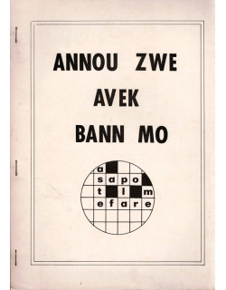 ANNOU ZWE AVEK BANN MO - SEYCHELLES - 1980