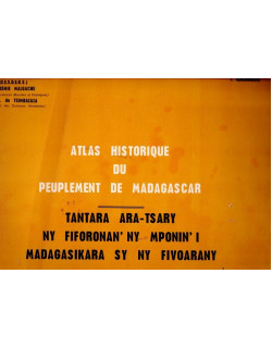 ATLAS HISTORIQUE DU PEUPLEMENT DE MADAGASCAR - 1975