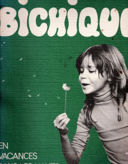 BICHIQUE, LA PETITE REUNIONNAISE, EN VACANCES DANS LES HAUTS - MARIE JOSEE BARRE - 1980