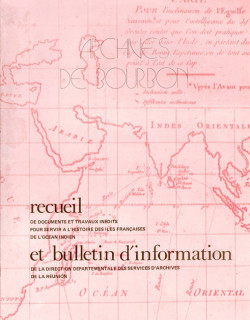 ARCHIVES DE BOURBON N°5 - RECUEIL DE DOCUMENTS ET TRAVAUX INEDITS - AVRIL 1979