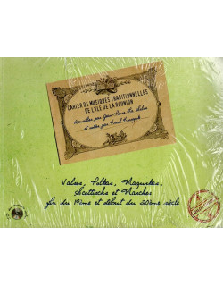 CAHIER DE MUSIQUES TRADITIONNELLES DE L'ILE DE LA REUNION + CD 41 TITRES - JEAN-PIERRE LA SELVE - 2010