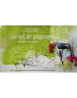 CARNET DE PAYSAGES - TRAVERSEE DE L'ILE PAR LES SENTIERS DE GRANDE RANDONNEE- IRT - 2014