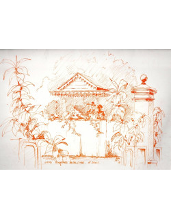 GUETALIS DE SAINT-DENIS - PATRIMOINE DE LA REUNION - 6 ILLUSTRATIONS DE GEORGES PRUD'HOMME - 1996 GUETALIS DE SAINT-DENIS - PATRIMOINE DE LA REUNION - 6 ILLUSTRATIONS DE GEORGES PRUD'HOMME - 1996