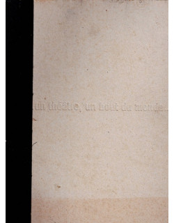 CDNOI DE LA REUNION - UN THEATRE, UN BOUT DU MONDE 2003-2006 - DEDICACE MADANI - 2006
