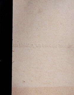 CDNOI DE LA REUNION - UN THEATRE, UN BOUT DU MONDE 2003-2006 - DEDICACE MADANI - 2006
