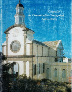 CHAPELLE DE L'IMMACULEE CONCEPTION -SAINT-DENIS - 2010