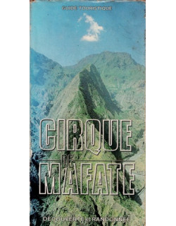 CIRQUE MAFATE - DECOUVERTE ET RANDONNEE + CARTE - 1983