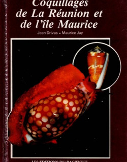 COQUILLAGES DE LA REUNION ET DE L'ÎLE MAURICE - JEAN DRIVAS - MAURICE JAY - 1988