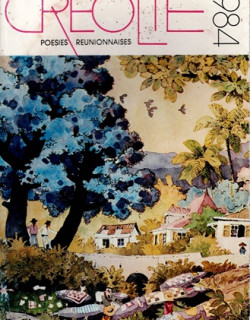 CREOLIE 1984 - POESIES REUNIONNAISES - JEAN FRANCOIS SAM-LONG