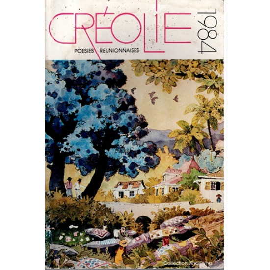 CREOLIE 1984 - POESIES REUNIONNAISES - JEAN FRANCOIS SAM-LONG