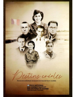 DESTINS CREOLES DANS LA SECONDE GUERRE MONDIALE - 12 PERSONNAGES - CHRISTIAN LEGROS - 2024 DESTINS CREOLES DANS LA SECONDE GUERRE MONDIALE - 12 PERSONNAGES - CHRISTIAN LEGROS - 2024