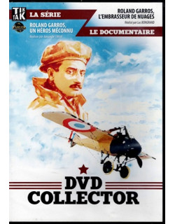 DVD COLLECTOR ROLAND GARROS - LUC BONGRAND - 2013