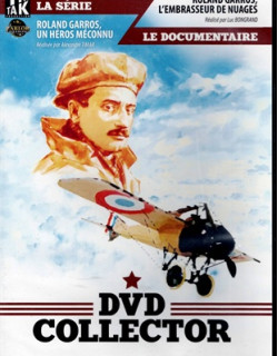 DVD COLLECTOR ROLAND GARROS - LUC BONGRAND - 2013