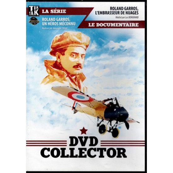 DVD COLLECTOR ROLAND GARROS - LUC BONGRAND - 2013