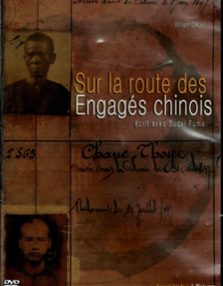 DVD - SUR LA ROUTE DES ENGAGES CHINOIS - WILLIAM CALLY - SUDEL FUMA - 2017