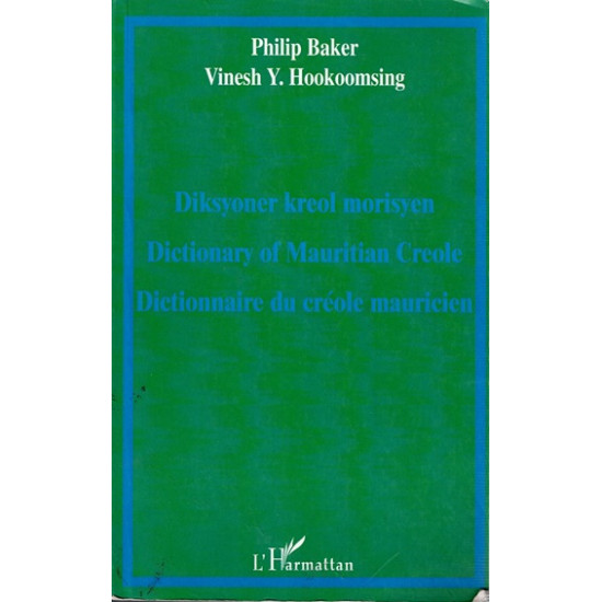 DIKSYONER KREOL MORISYEN - PHILIP BAKER - VINESH HOOKOOMSING - 2015