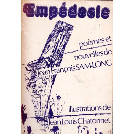 EMPEDOCLE - JEAN-FRANCOIS SAM-LONG - 1975