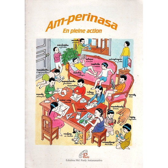 AM PERINASA - EN PLEINE ACTION - 1995 