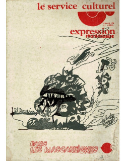 EXPRESSION REUNIONNAISE - LE SERVICE CULTUREL - REVUE DE L'ADER- 1980