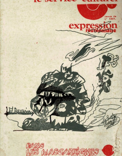 EXPRESSION REUNIONNAISE - LE SERVICE CULTUREL - REVUE DE L'ADER- 1980