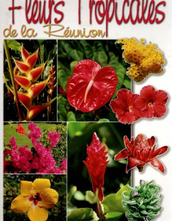 FLEURS TROPICALES DE LA REUNION - PHILIPPE POUX - 2000