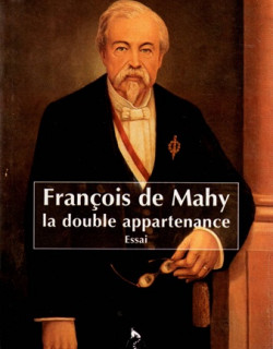 FRANCOIS DE MAHY - LA DOUBLE APPARTENANCE - JOËLLE HEDO - VIVIER - 1995