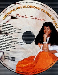 CD ROULE TCHEGA - MUSIQUE ET DANSES TRADITIONNELLES DE LA REUNION - M.P DELTOUR - 2008