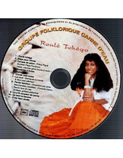 CD ROULE TCHEGA - MUSIQUE ET DANSES TRADITIONNELLES DE LA REUNION - M.P DELTOUR - 2008