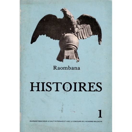HISTOIRES 1 - BILINGUE FRANCAIS-ANGLAIS - RAOMBANA - 1980