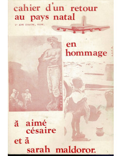 CAHIER D'UNE RETOUR AU PAYS NATAL EN HOMMAGE A CESAIRE - SERVICE CULTUREL N°2 - ADER - 1981