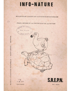 INFO-NATURE N°4 - BULLETIN DE LIASON DE LA SOCIETE REUNIONNAISE - 1971