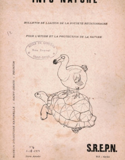 INFO-NATURE N°4 - BULLETIN DE LIASON DE LA SOCIETE REUNIONNAISE - 1971
