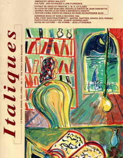 ITALIQUES NUMERO 3 - ISSA ASGARALLY - 1993 ITALIQUES NUMERO 3 - ISSA ASGARALLY - 1993