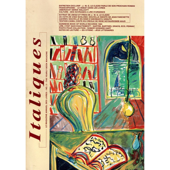 ITALIQUES NUMERO 3 - ISSA ASGARALLY - 1993