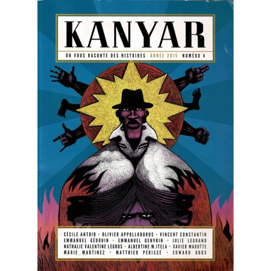 KANYAR NUMERO 4 - 2015