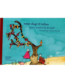 KONM SOUSOU EK LA MORI - BILINGUE - CATHERINE SAGET - THERESA SMALL - 2001