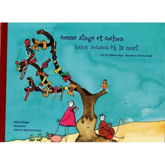 KONM SOUSOU EK LA MORI - BILINGUE - CATHERINE SAGET - THERESA SMALL - 2001