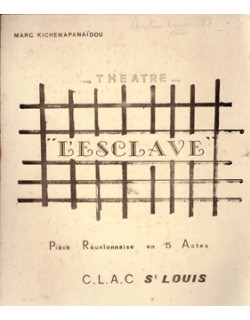 L'ESCLAVE - VERSION CLAC - MARC KICHENAPANAIDOU - 1977 L'ESCLAVE - VERSION CLAC - MARC KICHENAPANAIDOU - 1977