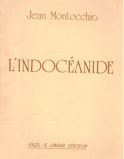 L'INDOCEANIDE - N°000780 / 1000 - POESIE - JEAN MONTOCCHIO - 1984