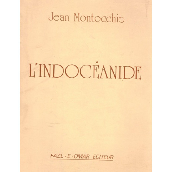 L'INDOCEANIDE - N°000780 / 1000 - POESIE - JEAN MONTOCCHIO - 1984