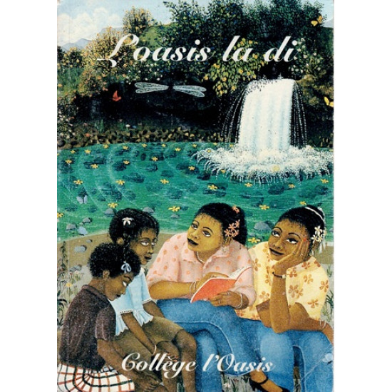 L'OASIS LA DI - COLLEGE L'OASIS - WILHIAM ZITTE - PHILIPPE CLERGET -1995