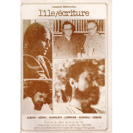 L'ÎLE / ECRITURE - CARPANIN MARIMOUTOU - 1980