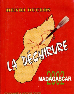 LA DECHIRURE - CONDAMNE A MORT PAR COUTITI - DEDICACE HENRI DUCLOS - 2002