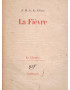 LA FIEVRE - JEAN-MARIE LE CLEZIO - 1965