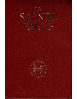 LA SAINTE BIBLE - ECOLE BIBLIQUE DE JERUSALEM - 1956