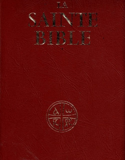 LA SAINTE BIBLE - ECOLE BIBLIQUE DE JERUSALEM - 1956