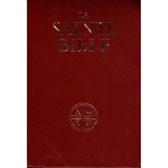 LA SAINTE BIBLE - ECOLE BIBLIQUE DE JERUSALEM - 1956